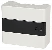 Щит распределительный навесной ЩРН-П-08 ЭРА Trend BOXS-08-p-s-t IP41 (1/20) (Б0052638)