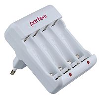 Зарядное устройство Perfeo PF-VN-420 Ni-MH/CD, 220V, 4 слота, AA/AAA (1/80)
