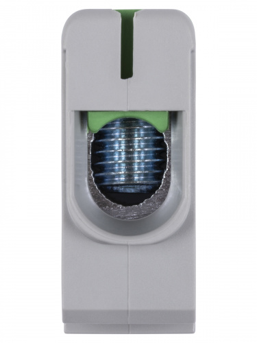 Клемма вводная силовая КВС 6-50 кв.мм. зеленая TDM (1/480) (SQ0833-0114) фото 3 Клемма вводная силовая КВС 6-50 кв.мм. зеленая TDM (1/480) (SQ0833-0114) фото 3