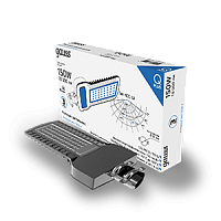 Светильник светодиодный GAUSS уличный Qpus IP65 535*260*64 150W 18000lm 5000K 110-260V КСС "Ш" 1/2 (629535315)