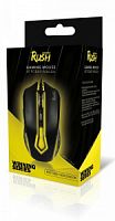 Мышь проводная игровая Smartbuy 712 RUSH, черный (1/100) (SBM-712G-K)