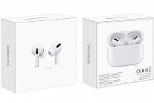 Наушники внутриканальные Borofone BW03, Plus, пластик, bluetooth 5.1, микрофон, цвет: белый (1/17/102) (6931474753939)