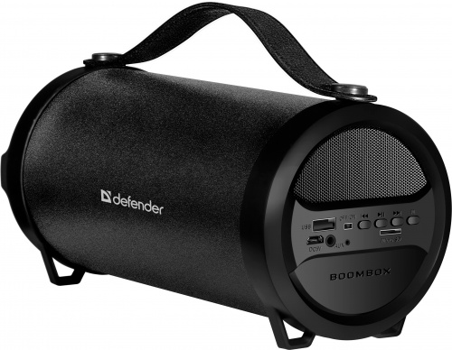 Колонка портативная DEFENDER G24 10Вт, BT/FM/TF/USB/AUX/1500мАч (1/8) (65124) фото 2