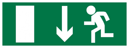 Самоклеящаяся информационная этикетка WOLTA "УКАЗАТЕЛЬ ДВЕРИ ЭВАКУАЦИОННОГО ВЫХОДА (ЛЕВОСТОРОННИЙ)" 322х120мм 1/1 (E10) Самоклеящаяся информационная этикетка WOLTA "УКАЗАТЕЛЬ ДВЕРИ ЭВАКУАЦИОННОГО ВЫХОДА (ЛЕВОСТОРОННИЙ)" 322х120мм 1/1 (E10)