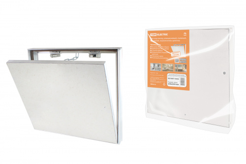 Люк под плитку, алюминиевый, съемный, нажимной, ограничитель-цепочка, 300х200, TDM (1/1) (SQ1807-0603) Люк под плитку, алюминиевый, съемный, нажимной, ограничитель-цепочка, 300х200, TDM (1/1) (SQ1807-0603)