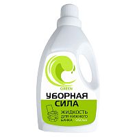 Уборная сила GreeN 950мл  жидкость для нижнего бачка СТМ (1/8) (104439)
