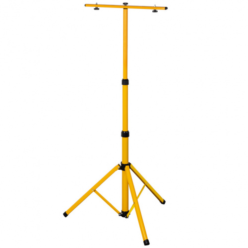 Штатив телескопический WOLTA для прожекторов WFL-TRI/01Y 620-1600*850*850мм желтый 1/8