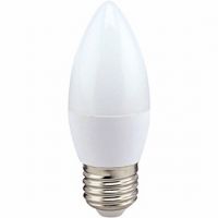 Лампа светодиодная ECOLA candle Premium 8,0W 220V E27 2700K свеча (композит) 100x37 (10/100) (C7MW80ELC)