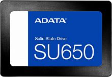 Внутренний SSD  A-Data 2TB  Ultimate SU650, SATA-III, R/W - 520/450 MB/s, 2.5", Silicon Motion, TLC 3D NAND (ASU650SS-2TT-R)