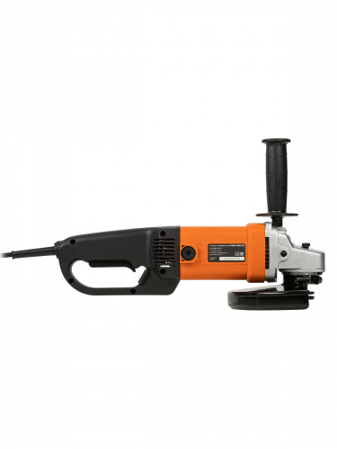 Угловая шлифмашина УШМ 1800/230, мощ. 1800 Вт, диск 230 мм, 6500 об/мин, шнур 3 м, "Рубин" TDM (1/1/2) (SQ1080-0107) фото 6 Угловая шлифмашина УШМ 1800/230, мощ. 1800 Вт, диск 230 мм, 6500 об/мин, шнур 3 м, "Рубин" TDM (1/1/2) (SQ1080-0107) фото 6