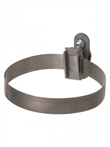 Держатель хомут Ø10-200 мм нержавеющая сталь, для прута Ø6-10 мм, стальной зажим термодиффузия TDM (1/50) (SQ2402-3187) фото 3 Держатель хомут Ø10-200 мм нержавеющая сталь, для прута Ø6-10 мм, стальной зажим термодиффузия TDM (1/50) (SQ2402-3187) фото 3