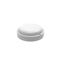 Светильник светодиодный GAUSS LITE круг 20W 1560lm 6500K 200-240V IP65 D175*52мм белый ЖКХ 1/40 (126418320)