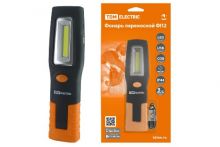Фонарь TDM переносной светодиодный ФП2, 5 Вт, 240 лм, Li-Ion 3,7 В 1,3 A*ч, USB, магн, (1/60) (SQ0350-0050)