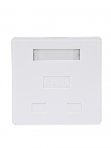 Розетка внешняя RJ-45 (FTP) 5E кат. двойная , экранированная TV-COM<STV-2RJ45F> (1/300) фото 2