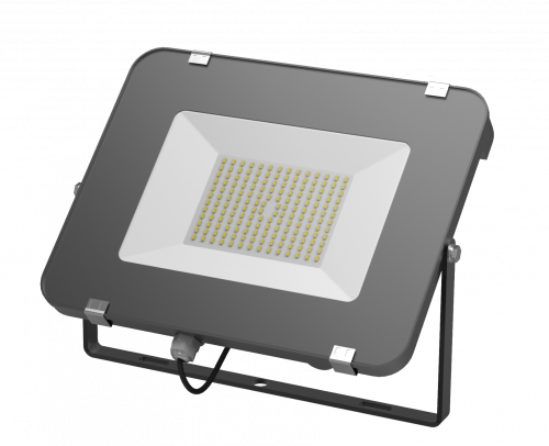 Прожектор светодиодный GAUSS Elementary G2 150W 13500lm IP65 6500К черный (1/10) (691511150)