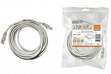 Патч-корд TDM народный U/UTP Cat 5e 4PR 24AWG PVC, литой 3 м, серый (1/5/150) (SQ0115-0005)