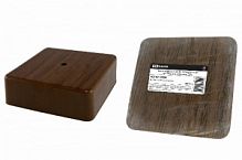 Коробка распаячная КР 100х100х44 ОП бук IP40, инд. штрихкод TDM (1/25) (SQ1401-0309)