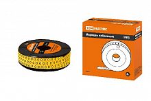 Маркер МК3 - 6мм символ "0" 350шт/ролл TDM (SQ0511-0050)
