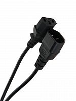 Кабель монитор - компьютер 220V 3 метра (UPS -> устройство) <VDE> 3G*0.5mm Aopen <ACE001-3M> (1/50)