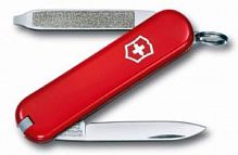 Нож перочинный Victorinox Escort, 58 мм., 6 функций, красный (0.6123)