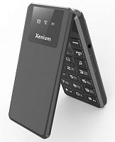Мобильный телефон XENIUM X600 темно-серый моноблок 1.77" 128x160 Nucleus 0.3Mpix GSM900/1800 MP3 (1/40) (CTX600DG/00)