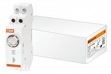 Лампа сигнальная ЛС-47 красная (LED) AC/DC TDM (SQ0214-0008)