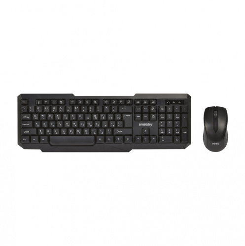 Комплект беспроводной Клавиатура + Мышь Smartbuy ONE 230346AG-K , черная (1/20) (SBC-230346AG-K)