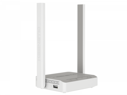 Роутер беспроводной Keenetic 4G (KN-1211) Интернет-центр с Wi-Fi N300 для подкл. к сетям 3G/4G/LTE через USB-модем RTL (1/20)