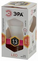 Лампа светодиодная ЭРА STD LED A60-13W-827-E27 E27 / Е27 13 Вт груша теплый белый свет (1/100) (Б0020536)