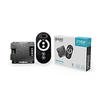 Диммер GAUSS Basic для светодиодной ленты 12V 216W 1/50 (BT601)