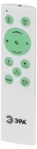 Светильник светодиодный ЭРА потолочный SPB-6-80-RC Locus RGB 80Вт RGB 3000-6500 с ДУ (1/2) (Б0053316) фото 13