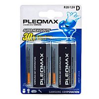 Элемент питания SAMSUNG PLEOMAX  R20  BL2   (20/80/4800) (C0019246)