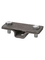 Держатель фасадный 2-х болтовый для полосы шириной 20-40 мм, гор. цинк. TDM (1/90) (SQ2402-3271)