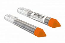 Припой с канифолью и флюсом (60% Sn/40% Pb) в пластиковой тубе d1мм 16 гр "Алмаз" TDM (1/20/400) (SQ1025-0205)