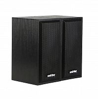 Акустическая 2.0 система Smartbuy  ONE, черный, дерево, 6 Вт, питание от USB (1/20) (SBA-101)