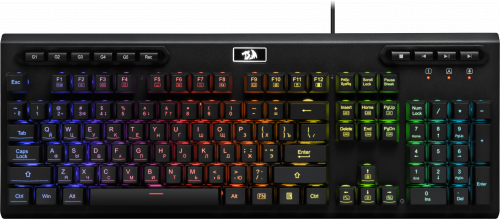 Клавиатура проводная игровая REDRAGON Skanda Pro RU,RGB, 26 anti-ghost keys (1/10) (77593) фото 2