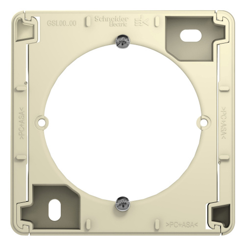 Коробка О/У GLOSSA беж. Systeme Electric GSL000200 (1/16/96)