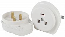 Соединитель электрический INTRO 2P+E (1/СЭ.РВШ32-003), 32А-250В, СУ, ПЭТФ (1/6/36/1080) 9-801-01