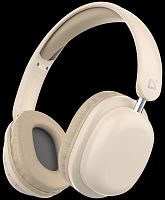 Наушники полноразмерные DEFENDER FreeMotion B640, Bluetooth, микрофон, бежевый(1/20) (63642)