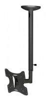 Кронштейн для телевизора Arm Media LCD-1000 черный 10"-37" макс.30кг потолочный поворот и наклон (1212)