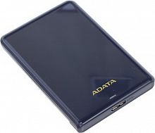 Внешний HDD  A-Data  1 TB  HV620S Slim, темно-синий, 2.5", USB 3.1 (AHV620S-1TU31-CBL)