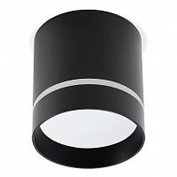 Светильник светодиодный SMARTBUY TS2009 80x85 мм накладной, 9 Вт 4000К, черный (SBL-TS2009-9W-4K-b) (1/50)