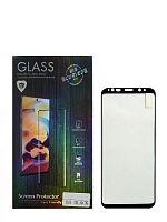 Защитное стекло Mietubl для Samsung Galaxy S9 Plus Mini, вырез для датчиков, 0.25 мм, 5 D Curved Edge, изогнутый край, глянц, полный клей, чёрный (AA-00001883)