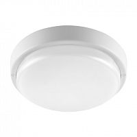Светильник светодиодный WOLTA c микроволн датчиком LCL05-25W-R21-4K-SM 25Вт 4000K 2380лм круг IP65 175x51мм 1/20