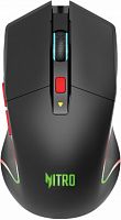 Беспроводная мышь Acer Nitro OMR304 черный оптическая (3200dpi) BT/Radio USB (6but) (1/20) (ZL.MCECC.01Z)