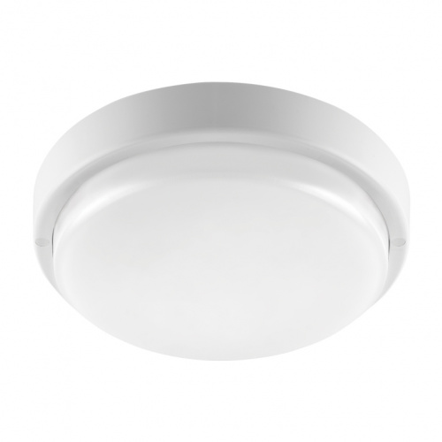 Светильник светодиодный WOLTA c микроволн датчиком LCL05-25W-R21-4K-SM 25Вт 4000K 2380лм круг IP65 175x51мм 1/20