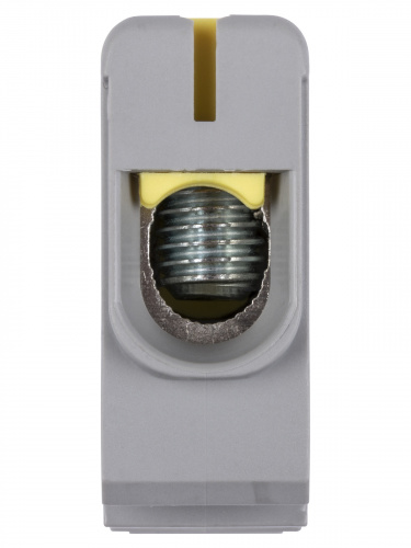 Клемма вводная силовая КВС 6-50 кв.мм. желтая TDM (1/480) (SQ0833-0113) фото 3 Клемма вводная силовая КВС 6-50 кв.мм. желтая TDM (1/480) (SQ0833-0113) фото 3