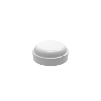 Светильник светодиодный GAUSS ECO круг 8W 680lm 4000K 160-260V IP65 D140*51мм белый с микровол сенс. ЖКХ 1/40 (126418208-S)