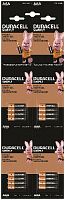 Элемент питания DURACELL LR03 отрывной SIMPLY BL16 4*4  (16/240/31680) (Б0046869)