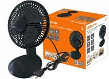 Вентилятор настольный ВС-01 "Тайфун" D15 см, 15 Вт, 230 В, черный, TDM (1/12) (SQ2701-0003)